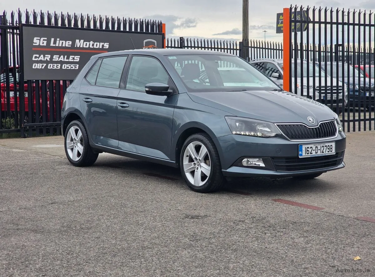 2016 Skoda Fabia