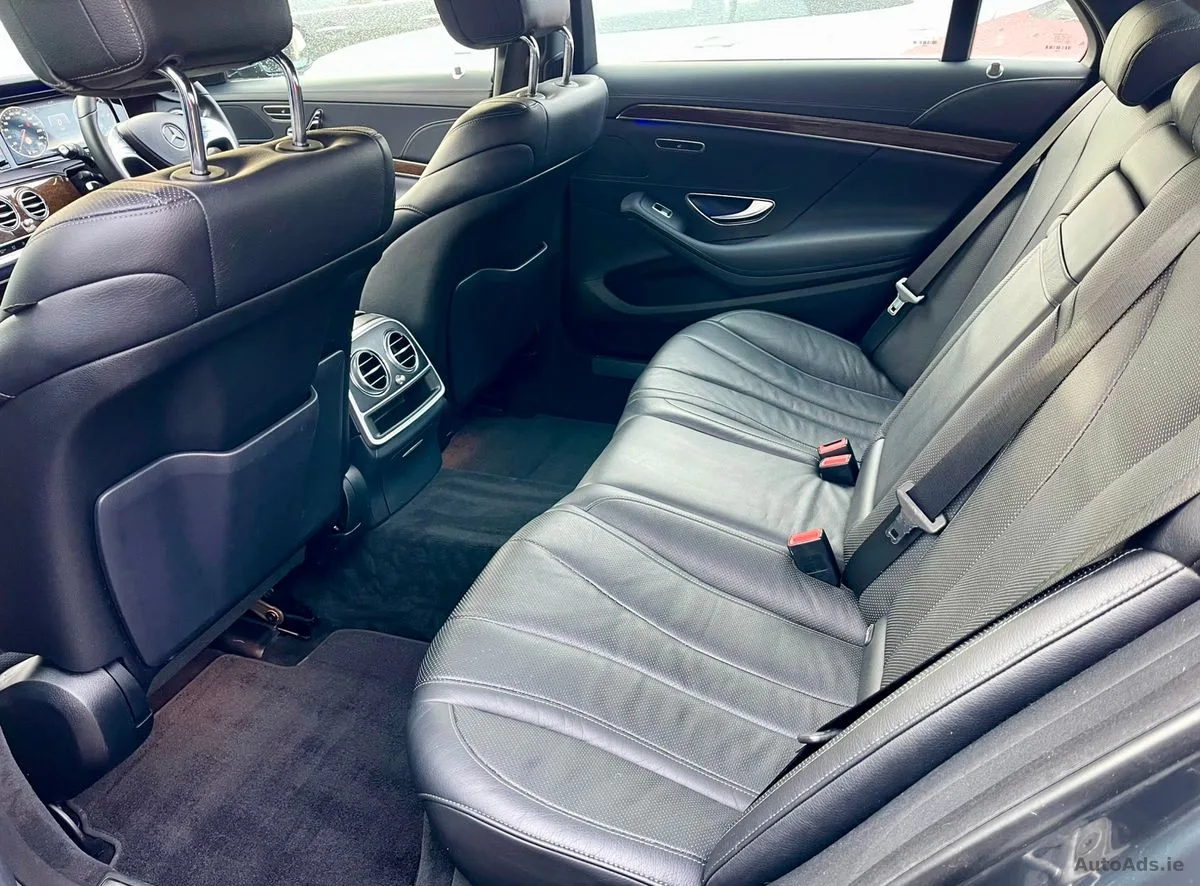 2016 Mercedes-Benz S-Class – photo 14