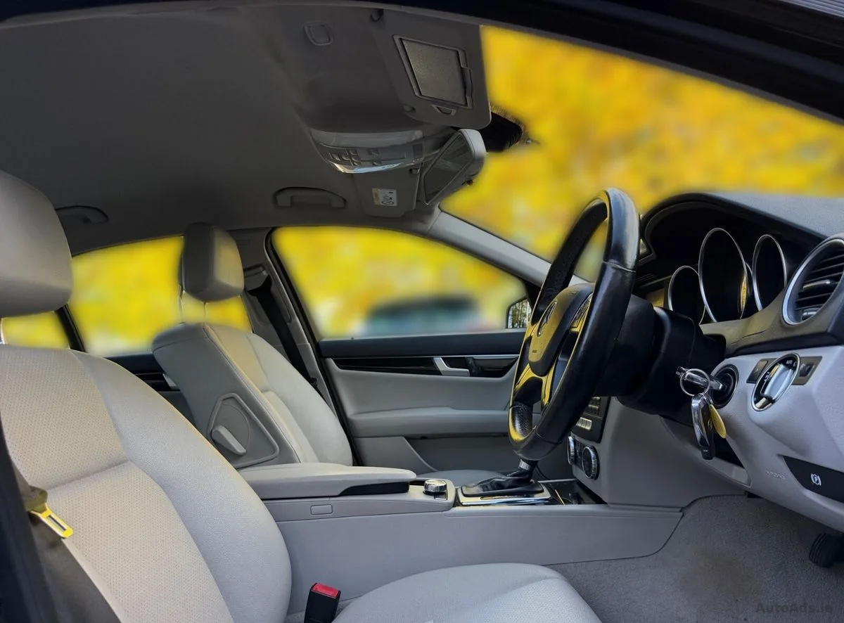 2014 Mercedes-Benz C-Class – photo 9