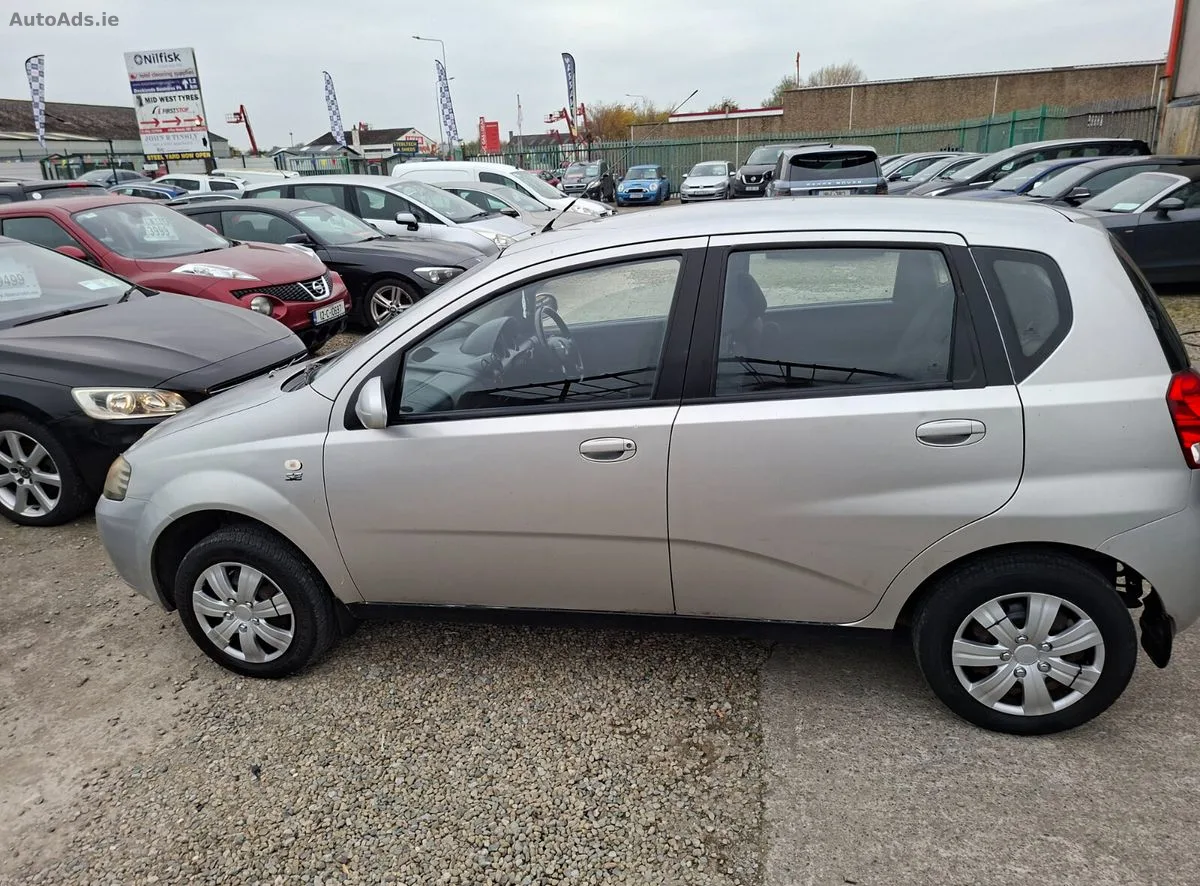 2008 Chevrolet Kalos – photo 14