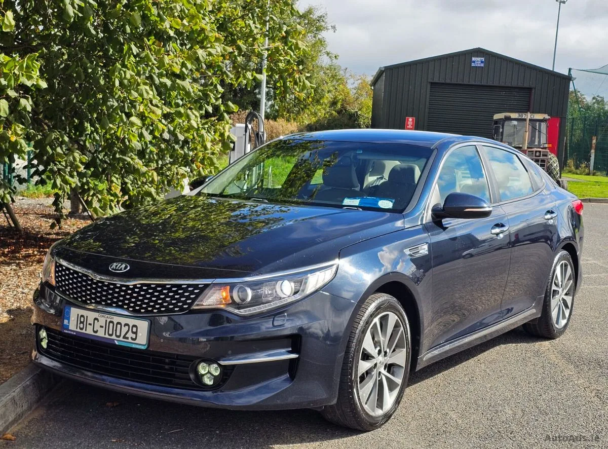 2018 Kia Optima – photo 5