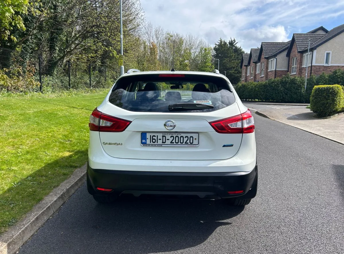 2016 Nissan Qashqai – photo 4