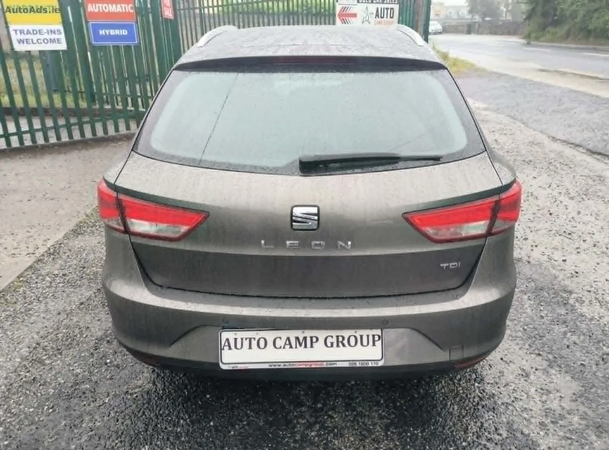 2015 SEAT Leon – photo 6