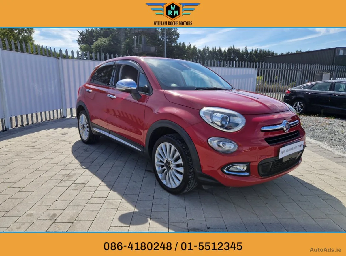 2017 Fiat 500X