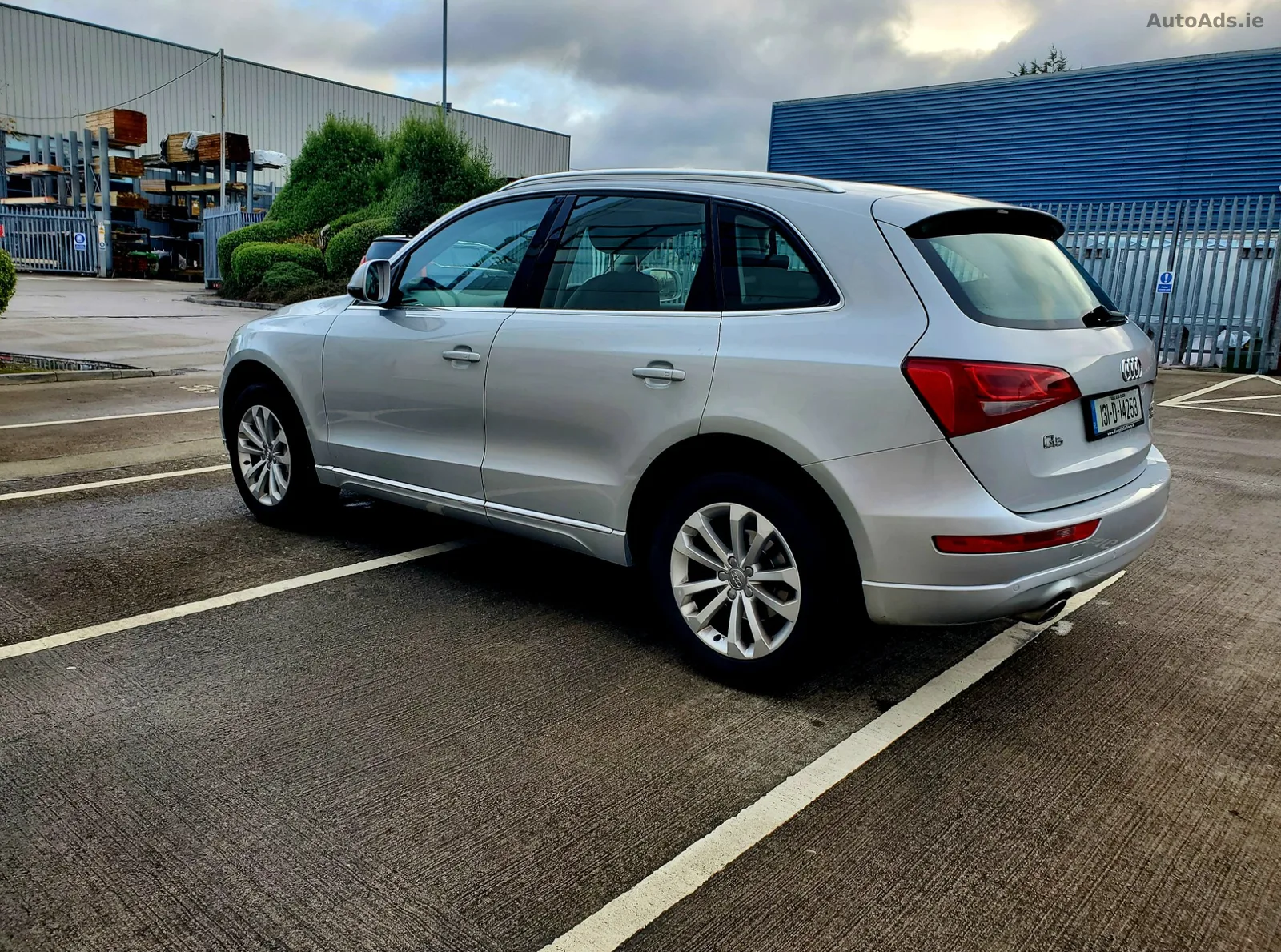 2013 Audi Q5 – photo 1