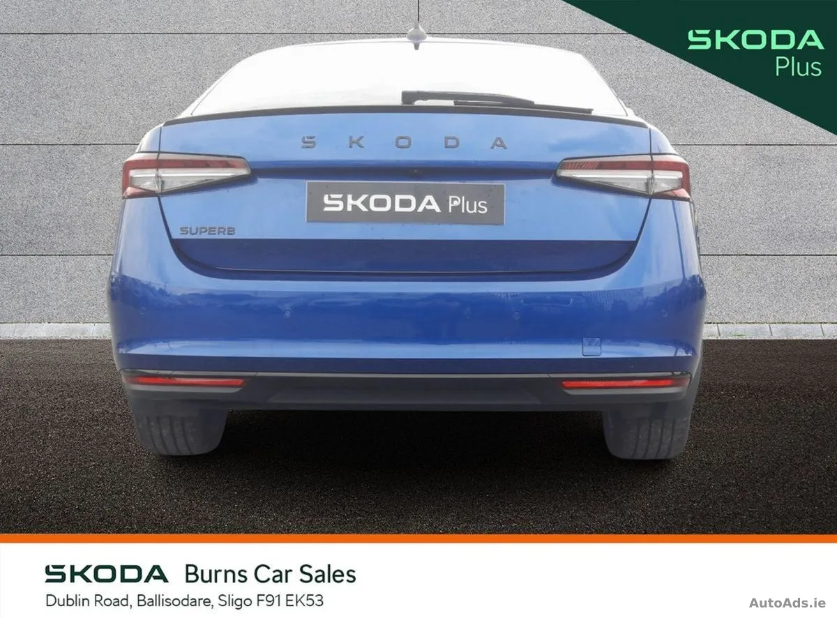 2026 Skoda Superb – photo 14