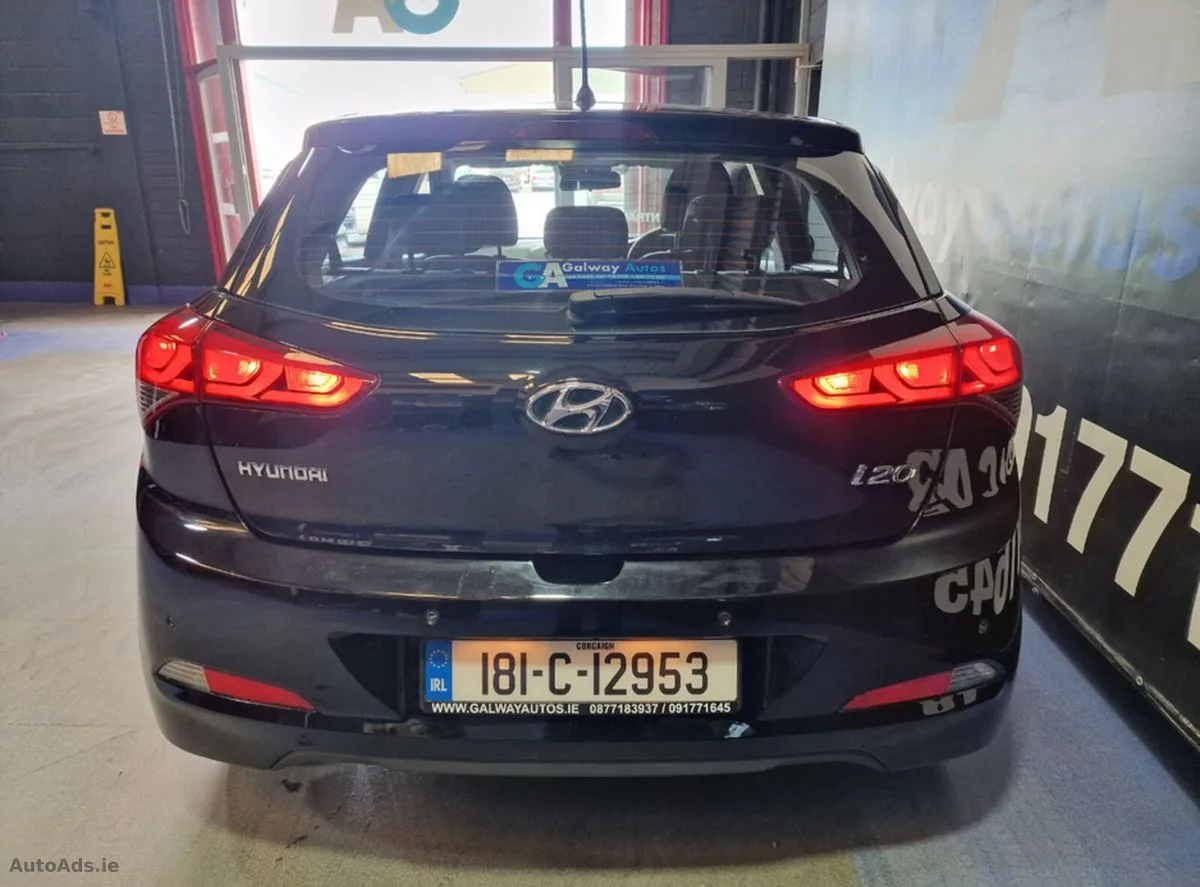 2018 Hyundai i20 – photo 8