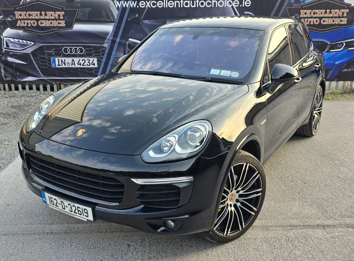 2016 Porsche Cayenne – photo 5