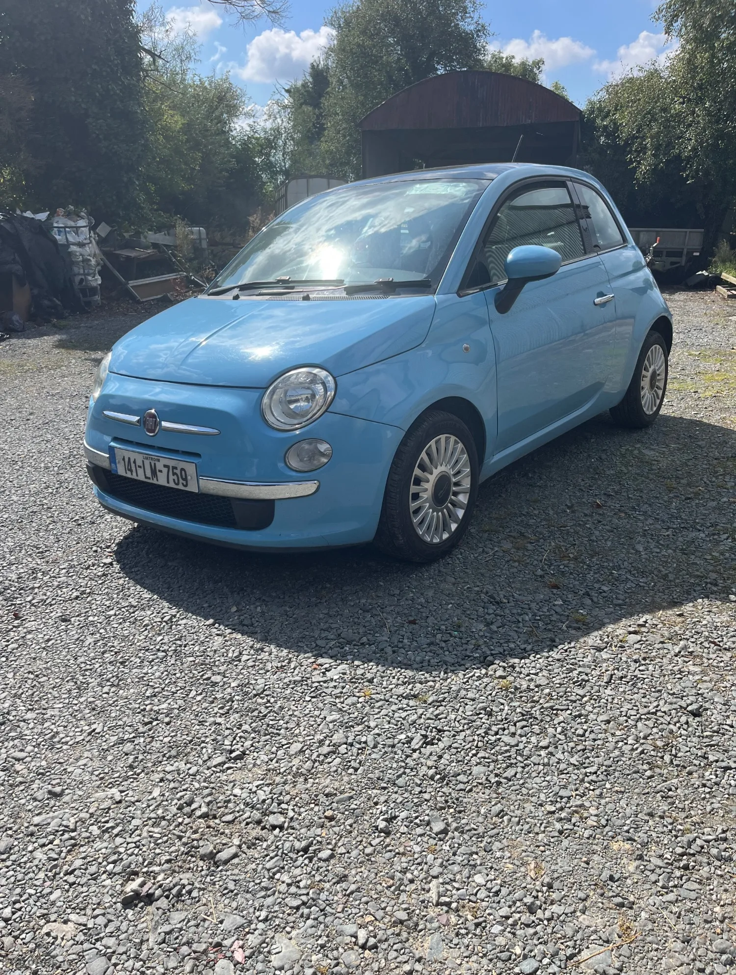 2014 Fiat 500