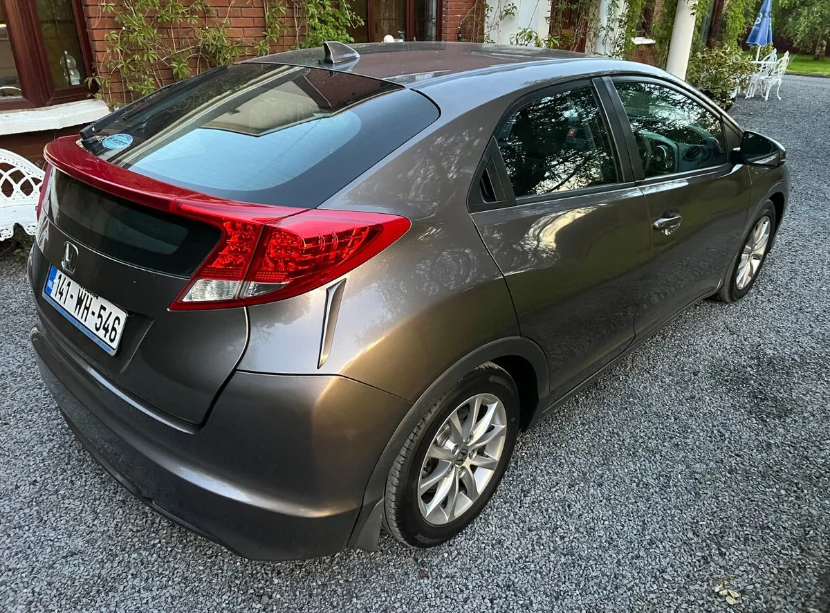 2014 Honda Civic – photo 5