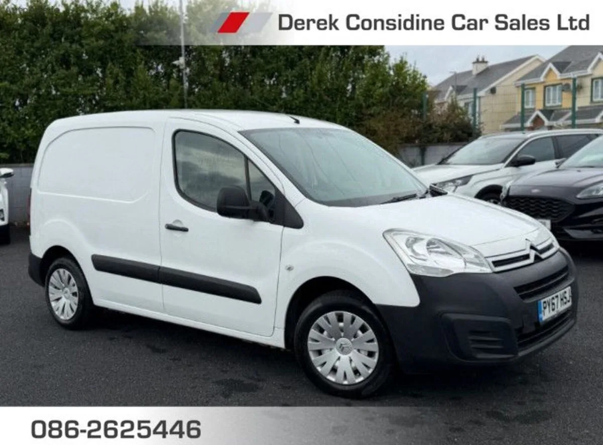 2018 Citroen Berlingo