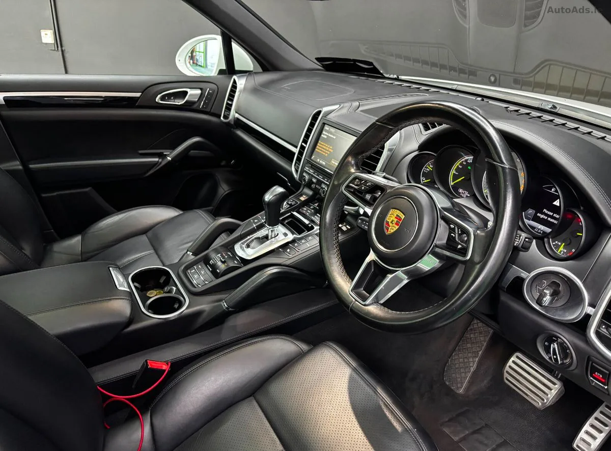 2015 Porsche Cayenne – photo 15