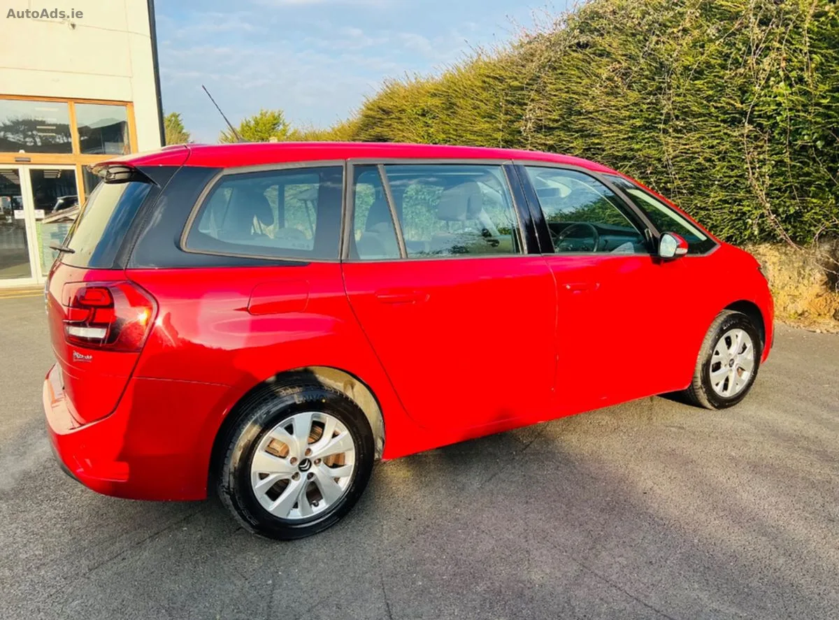 2018 Citroen Grand C4 Picasso – photo 11