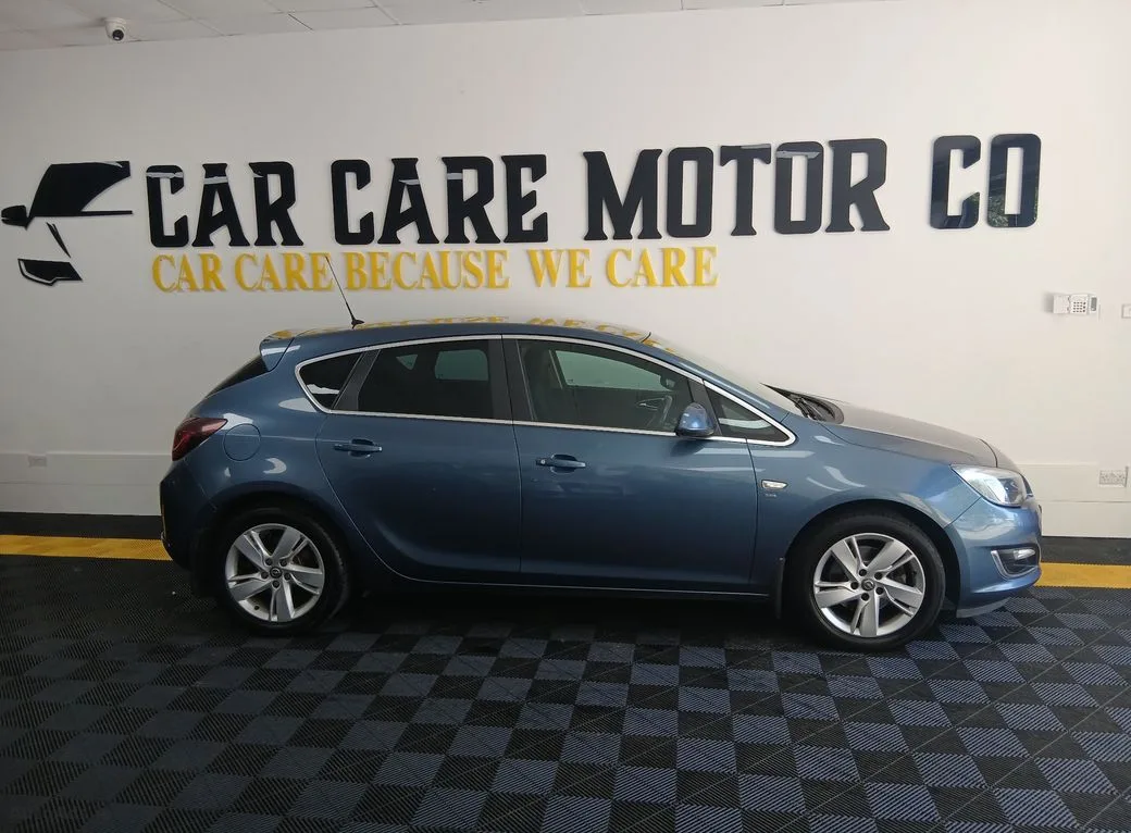 2014 Opel Astra