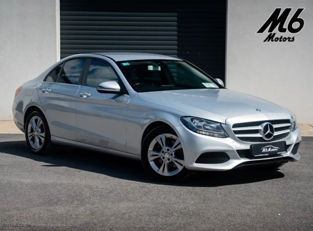2016 Mercedes-Benz C-Class
