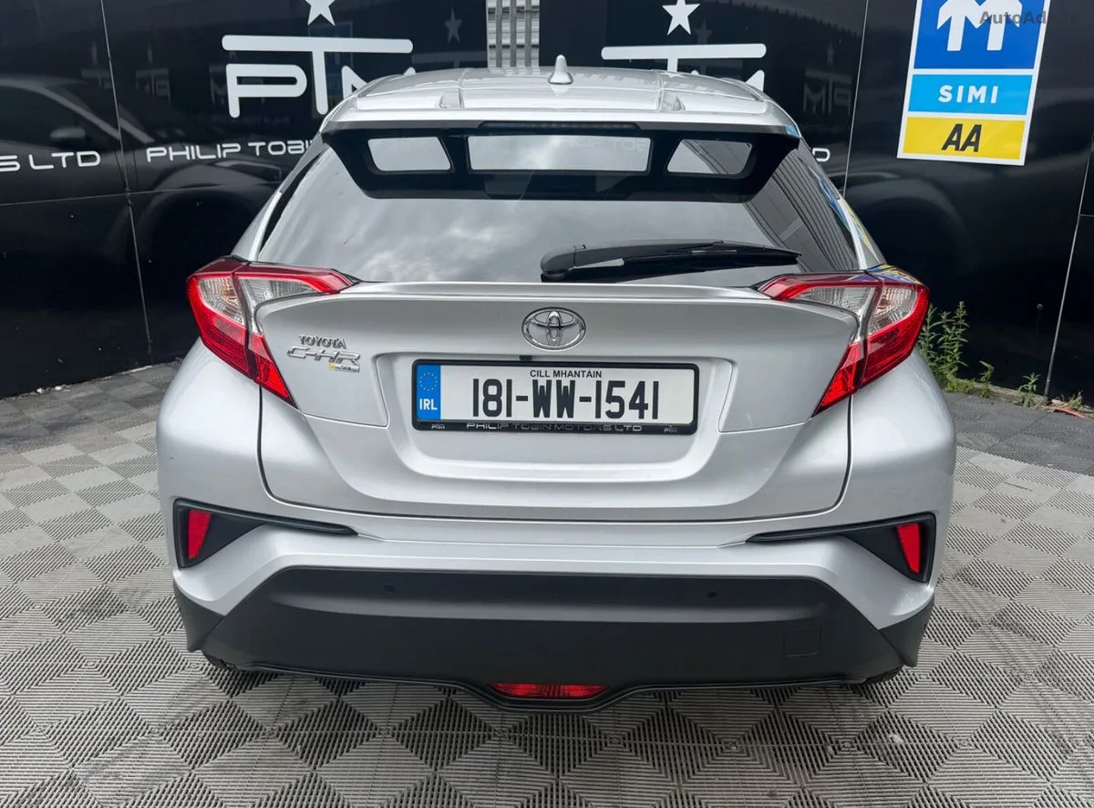 2018 Toyota C-HR – photo 8