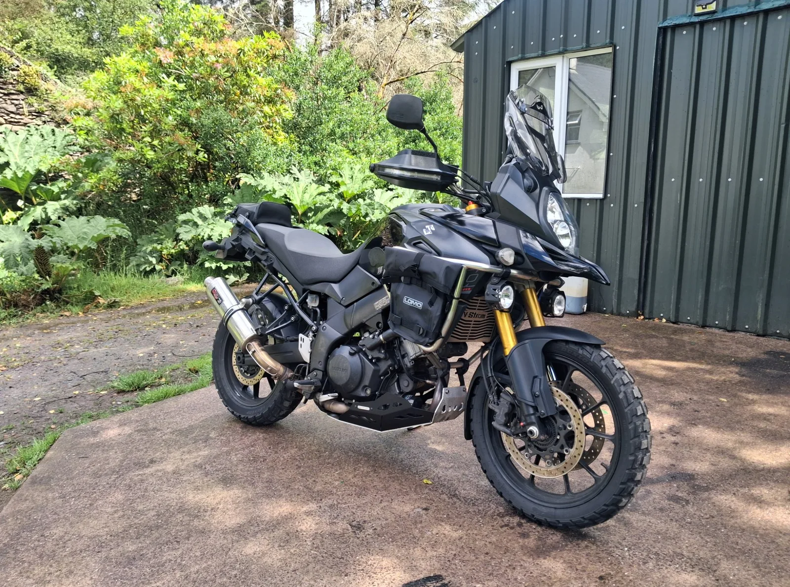 2016 Suzuki V-Strom