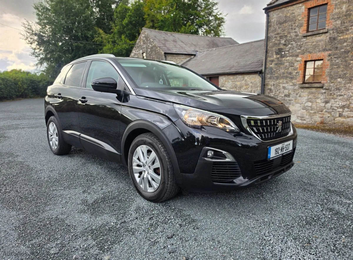 2019 Peugeot 3008