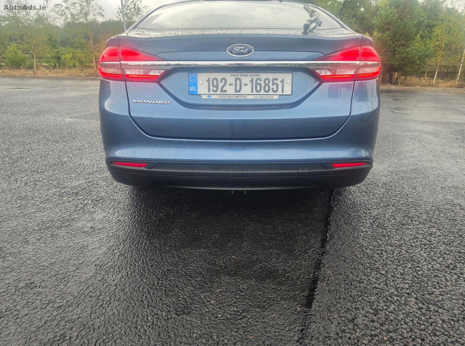 2019 Ford Mondeo – photo 4