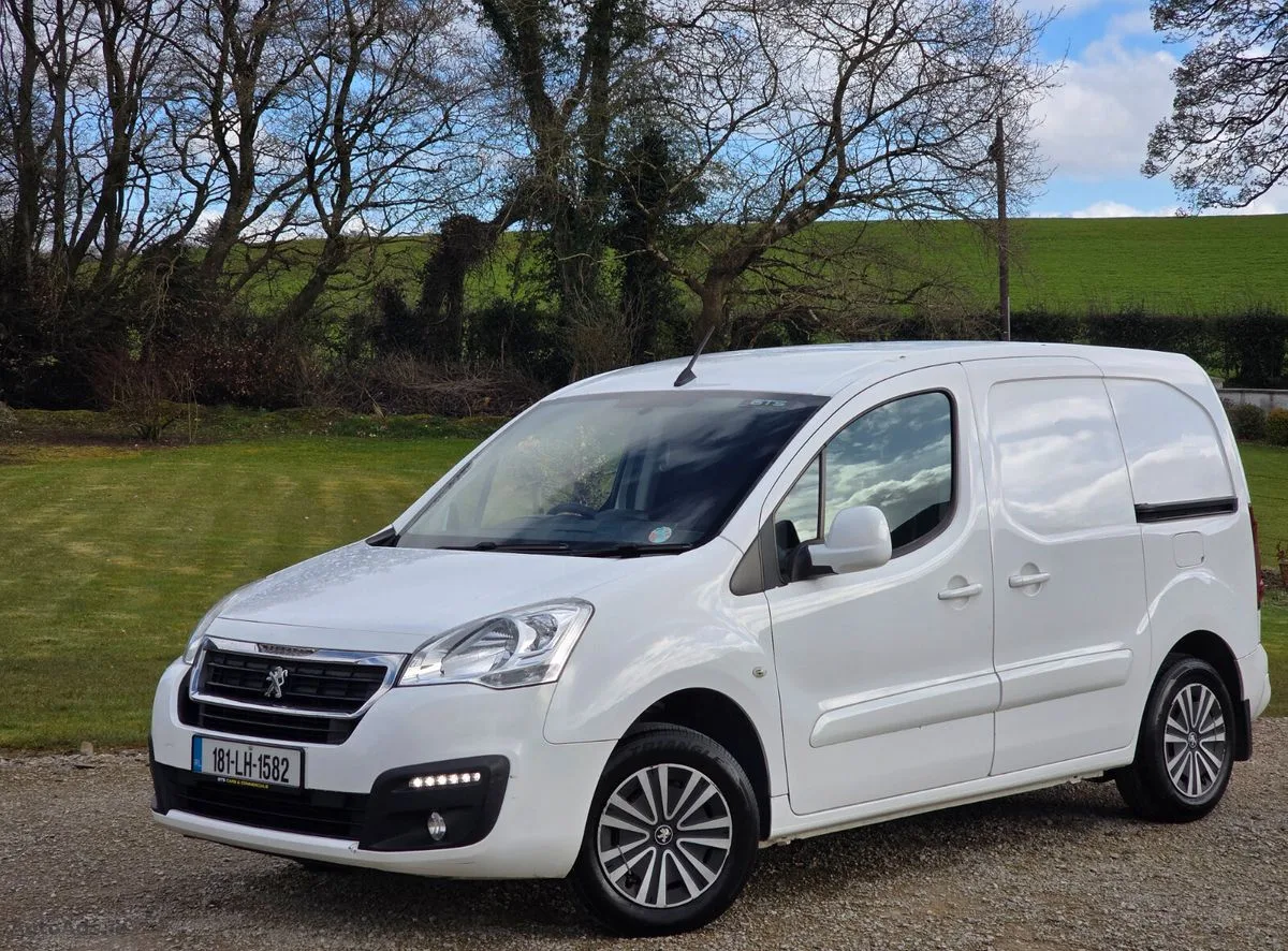 2018 Peugeot Partner