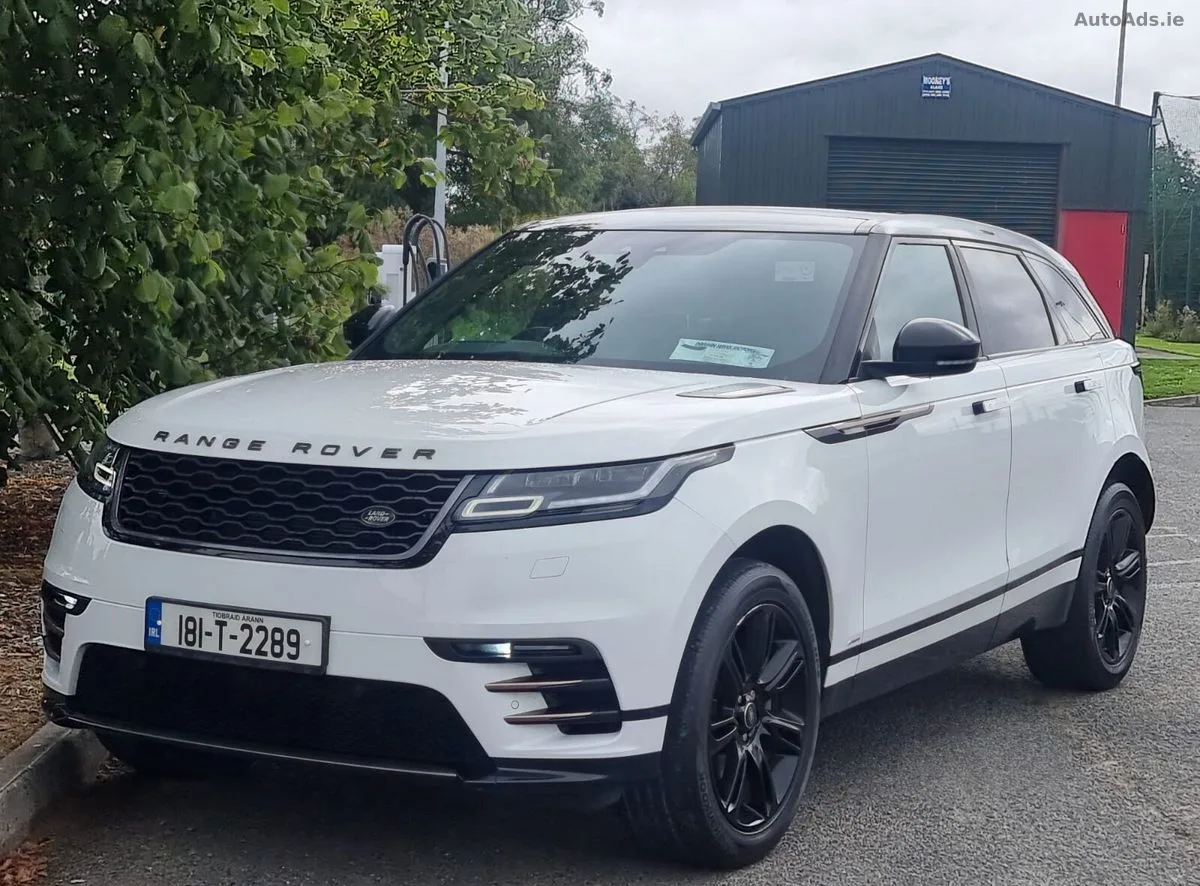2018 Land Rover Range Rover Velar – photo 2
