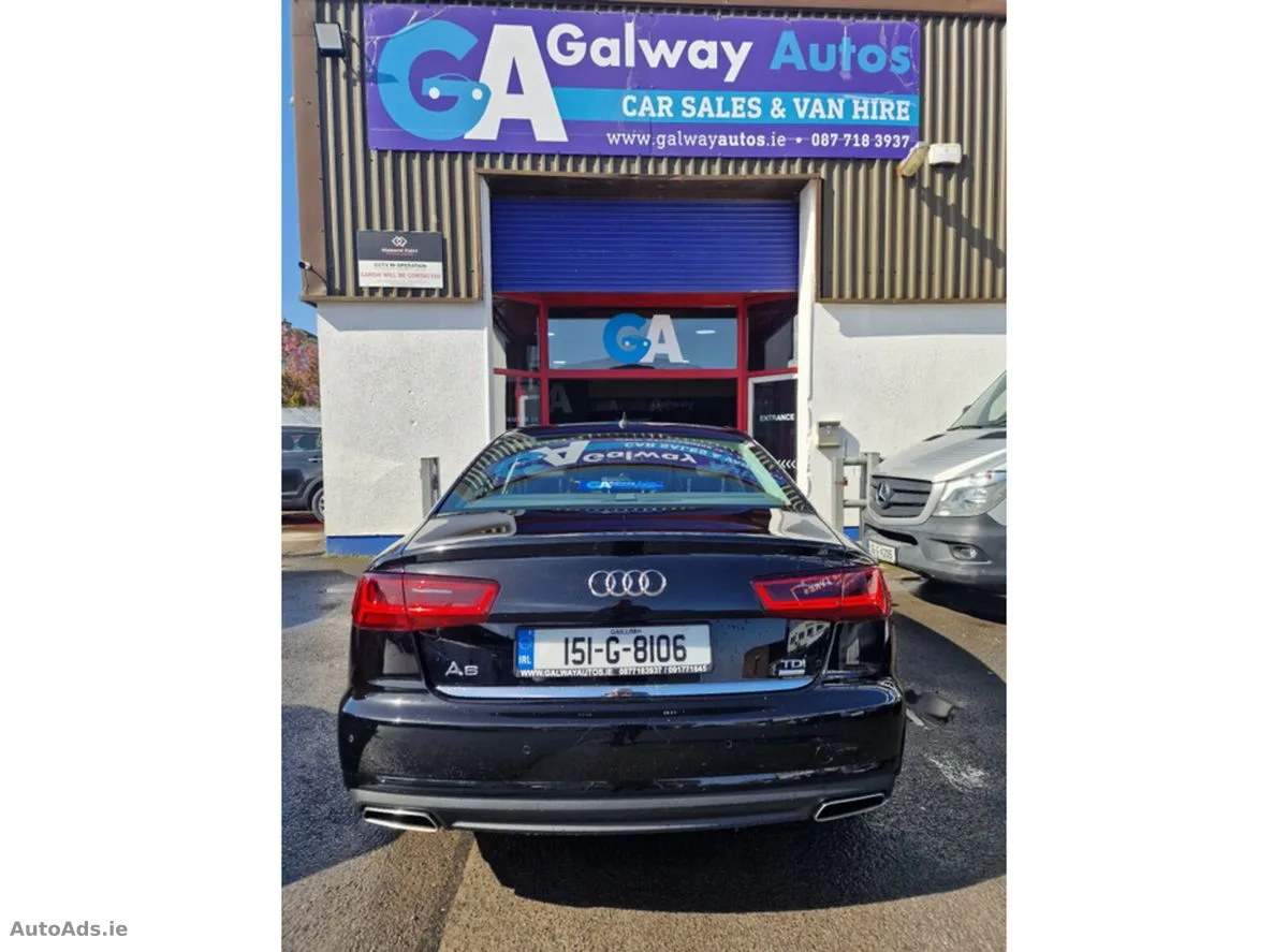 2015 Audi A6 – photo 14