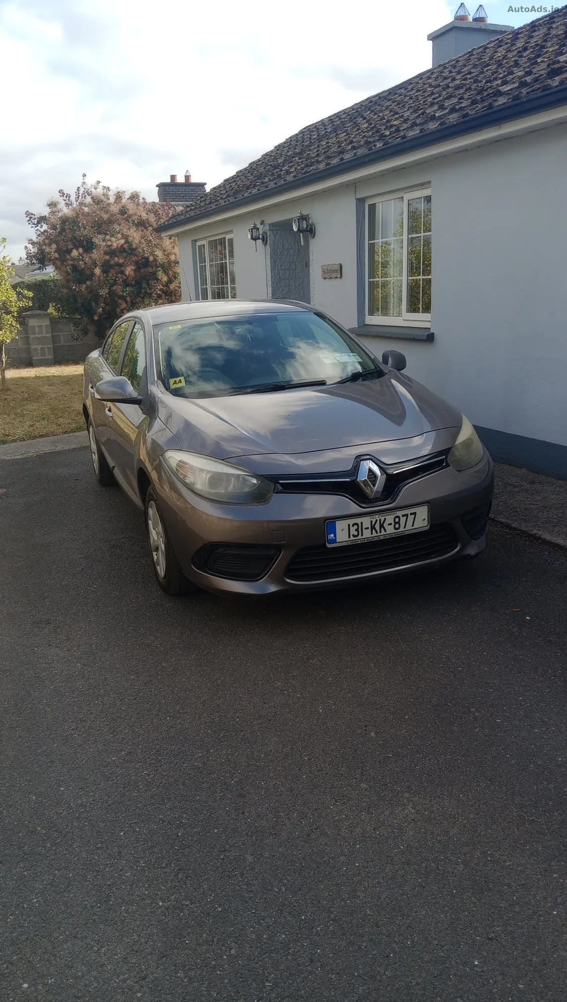 2013 Renault Fluence