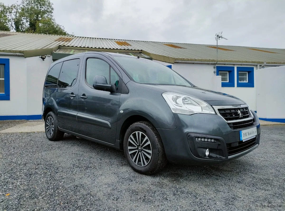 2019 Peugeot Partner