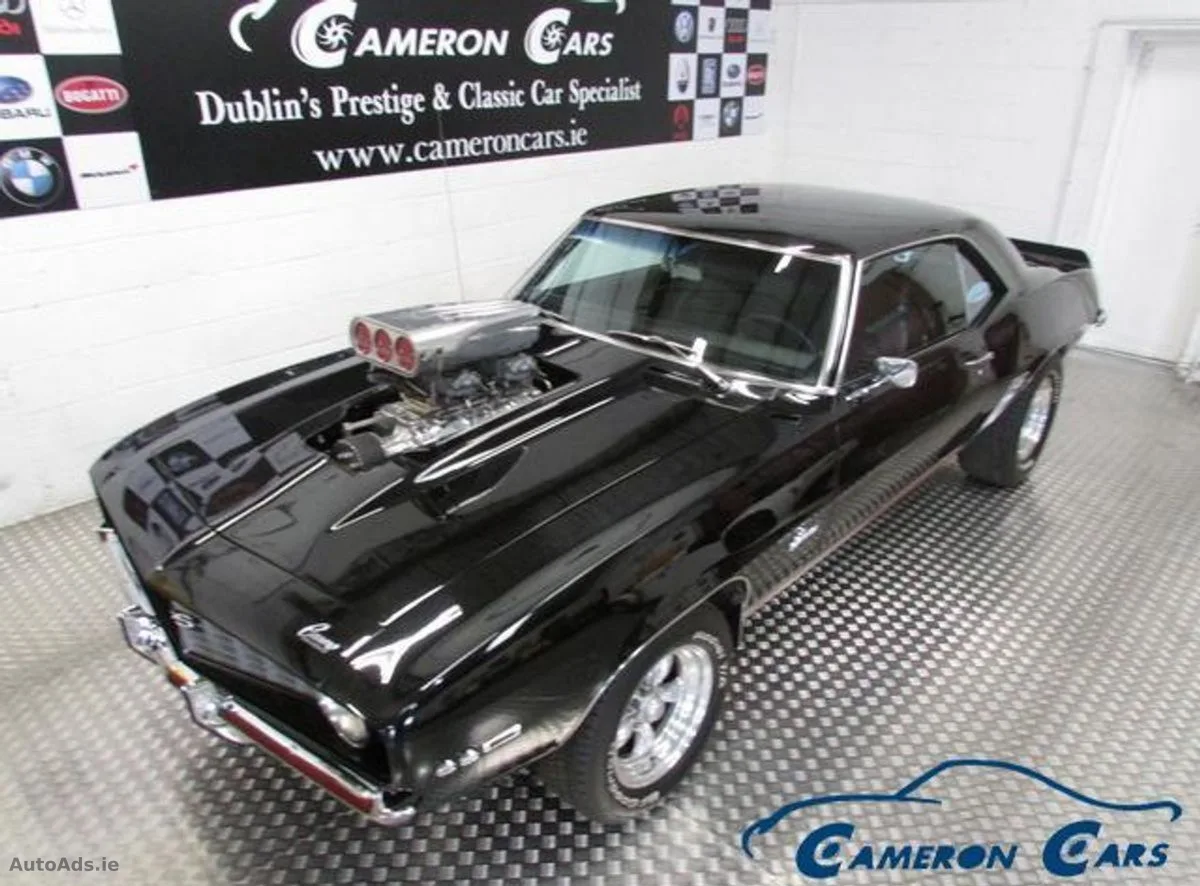 1969 Chevrolet Camaro – photo 5