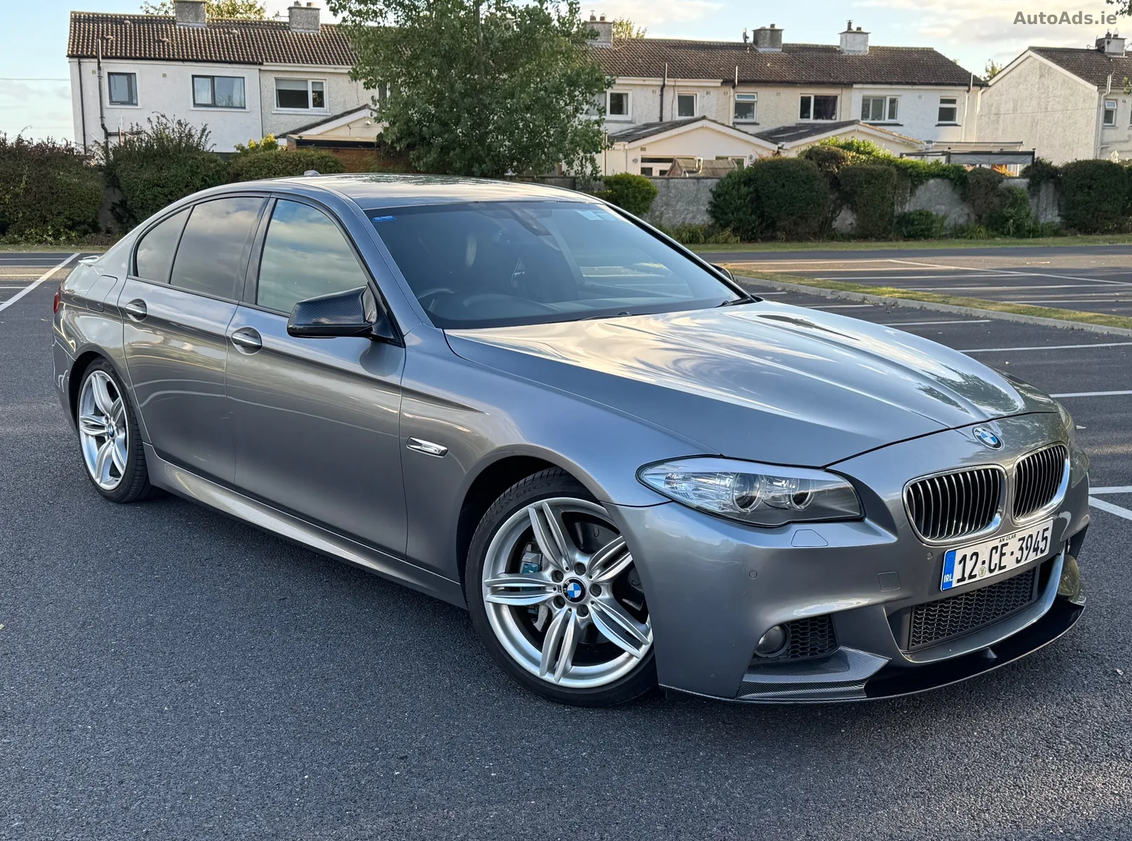 2012 BMW 5 Series