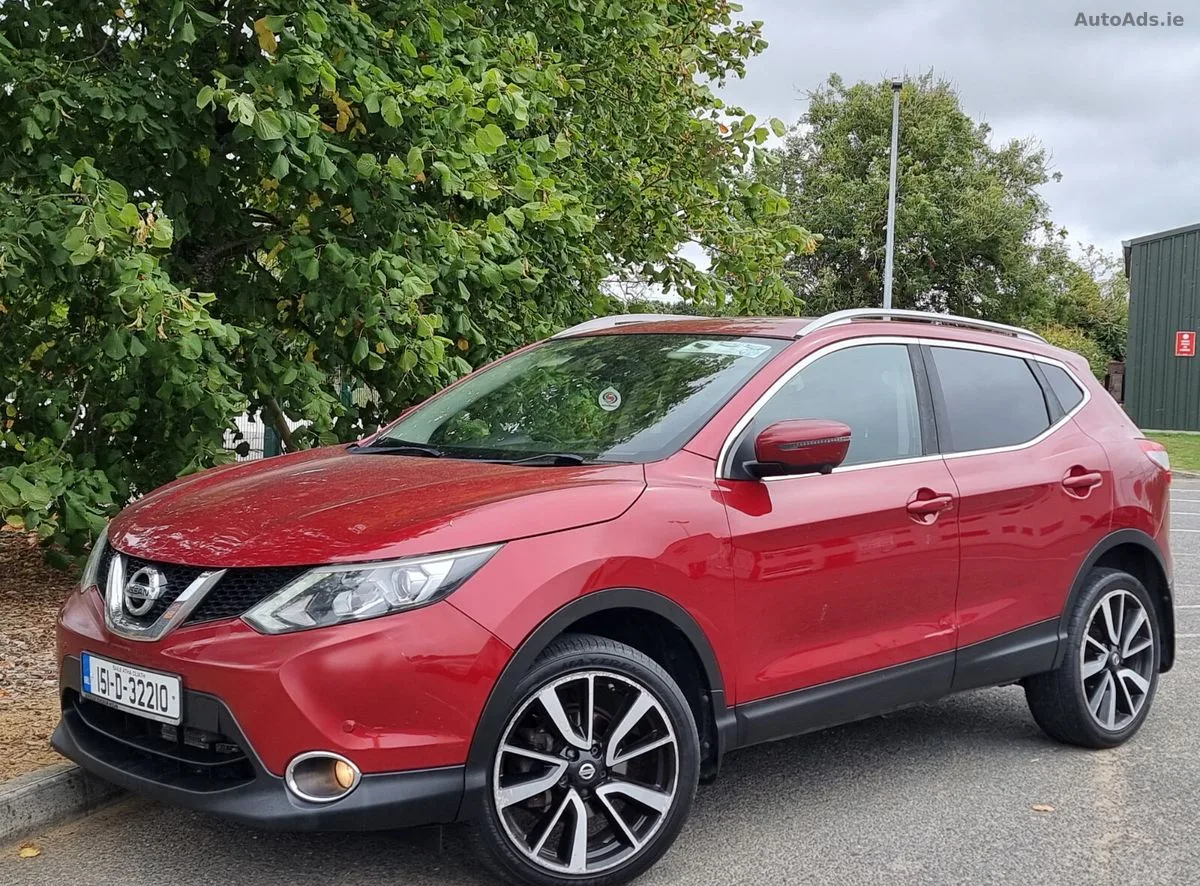 2015 Nissan Qashqai – photo 9