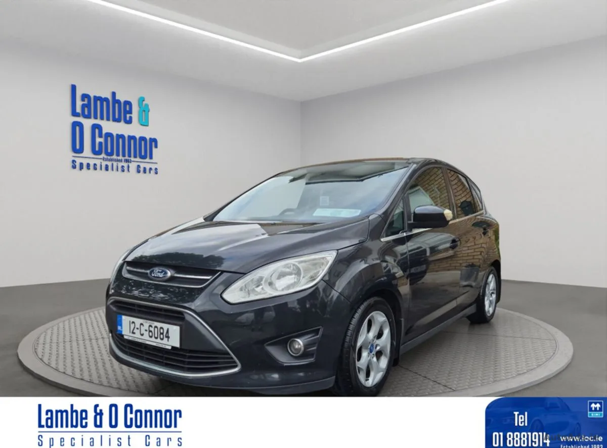2012 Ford C-Max