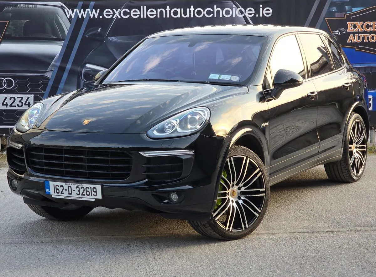 2016 Porsche Cayenne – photo 2