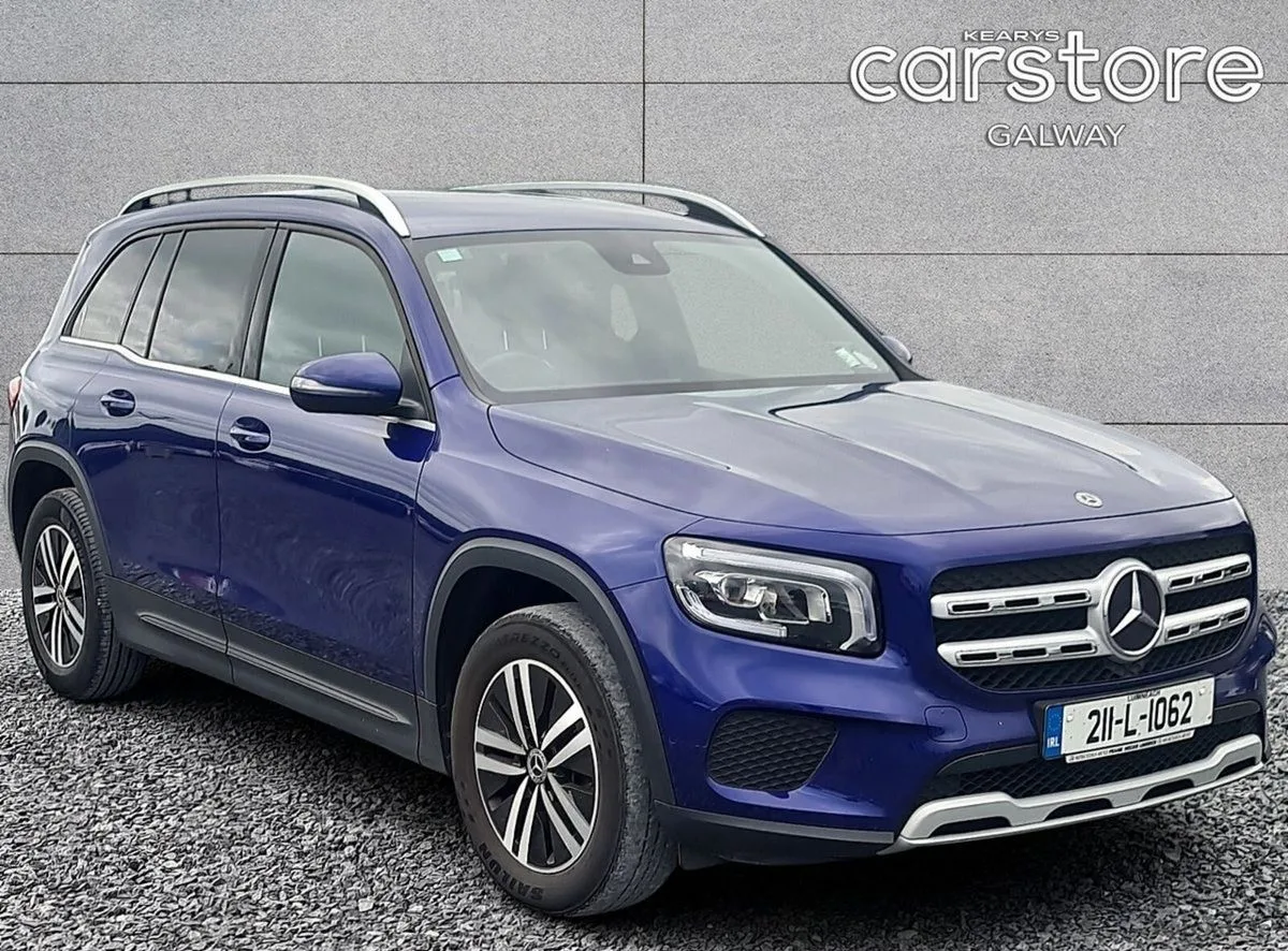 2021 Mercedes-Benz GLB