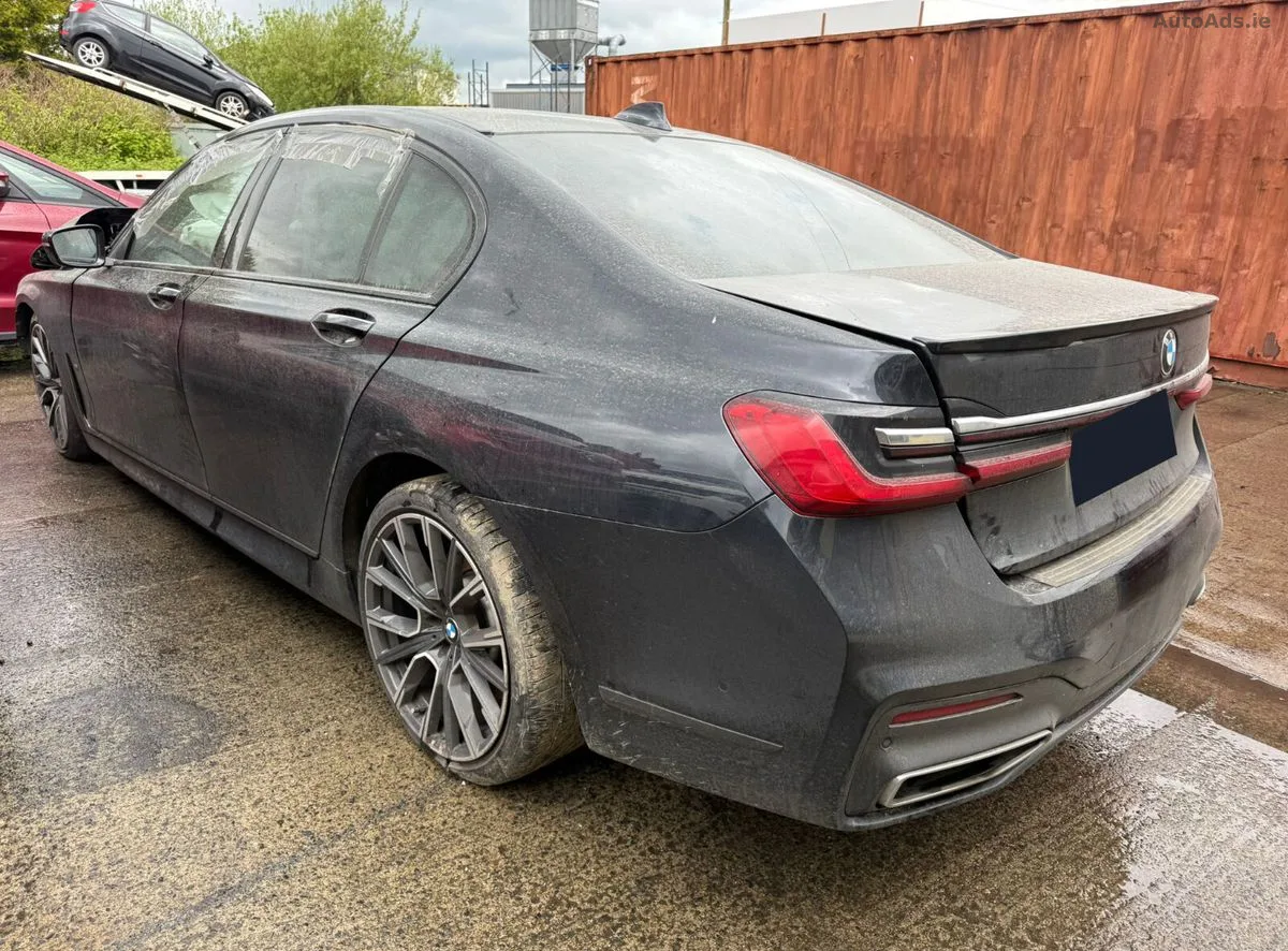 2021 BMW 7 SERIES G11 740D XDRIVE MSPORT FOR PARTS