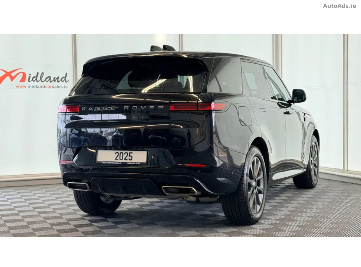 2025 Land Rover Range Rover Sport – photo 19