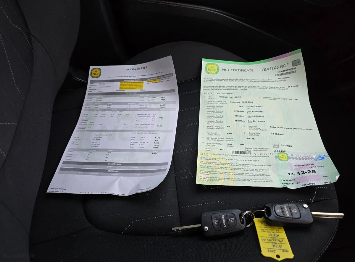 2012 Kia Picanto – photo 14