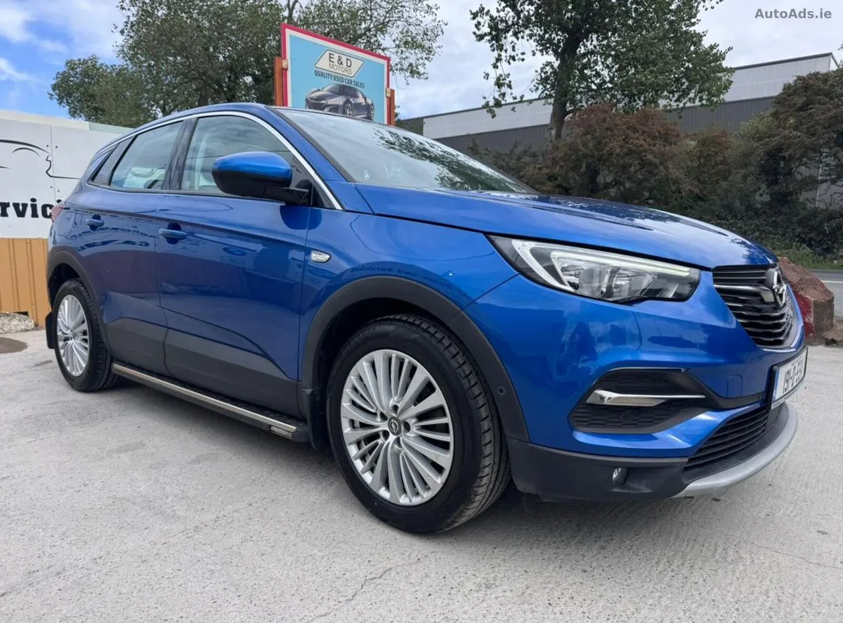 2019 Opel Grandland X – photo 11