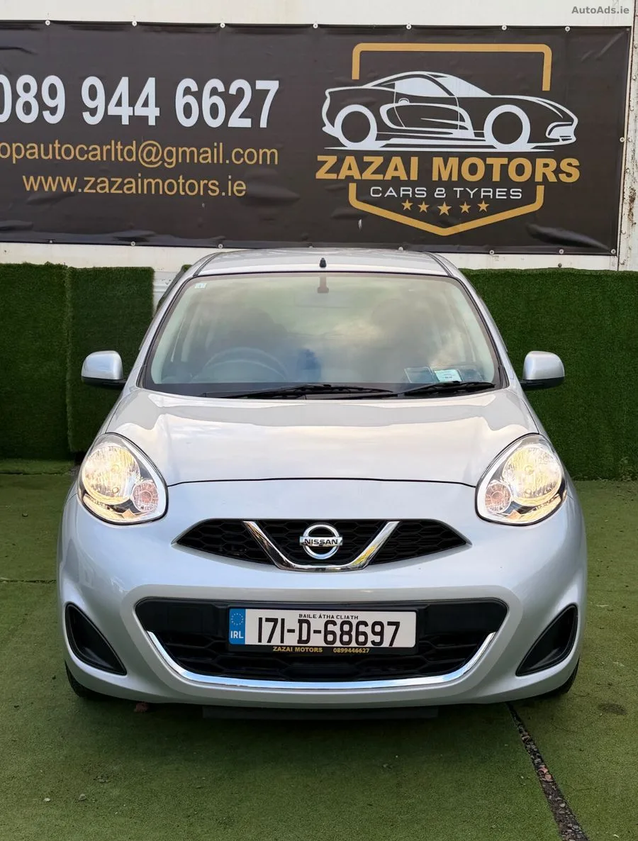 2017 Nissan March