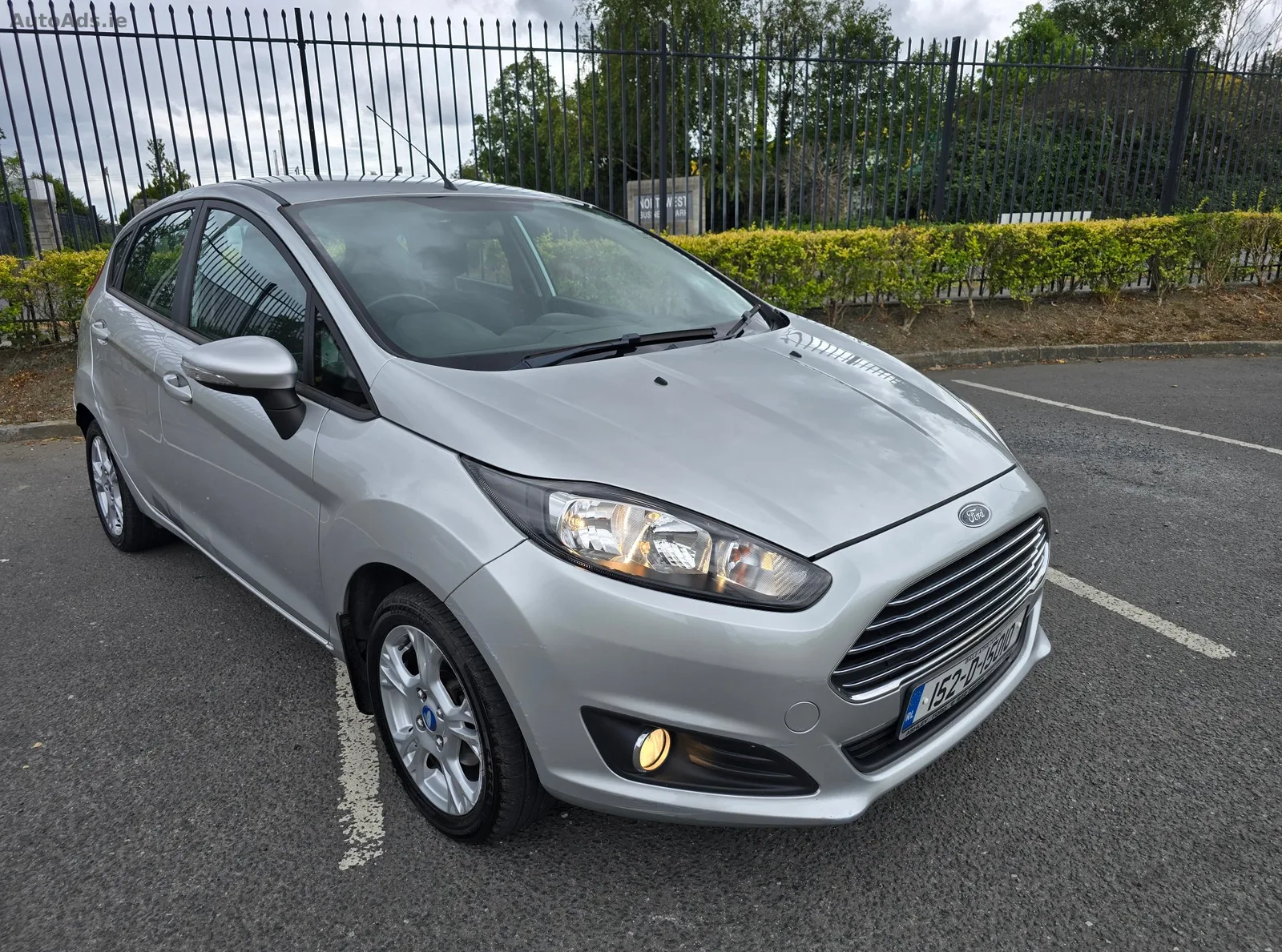 2015 Ford Fiesta