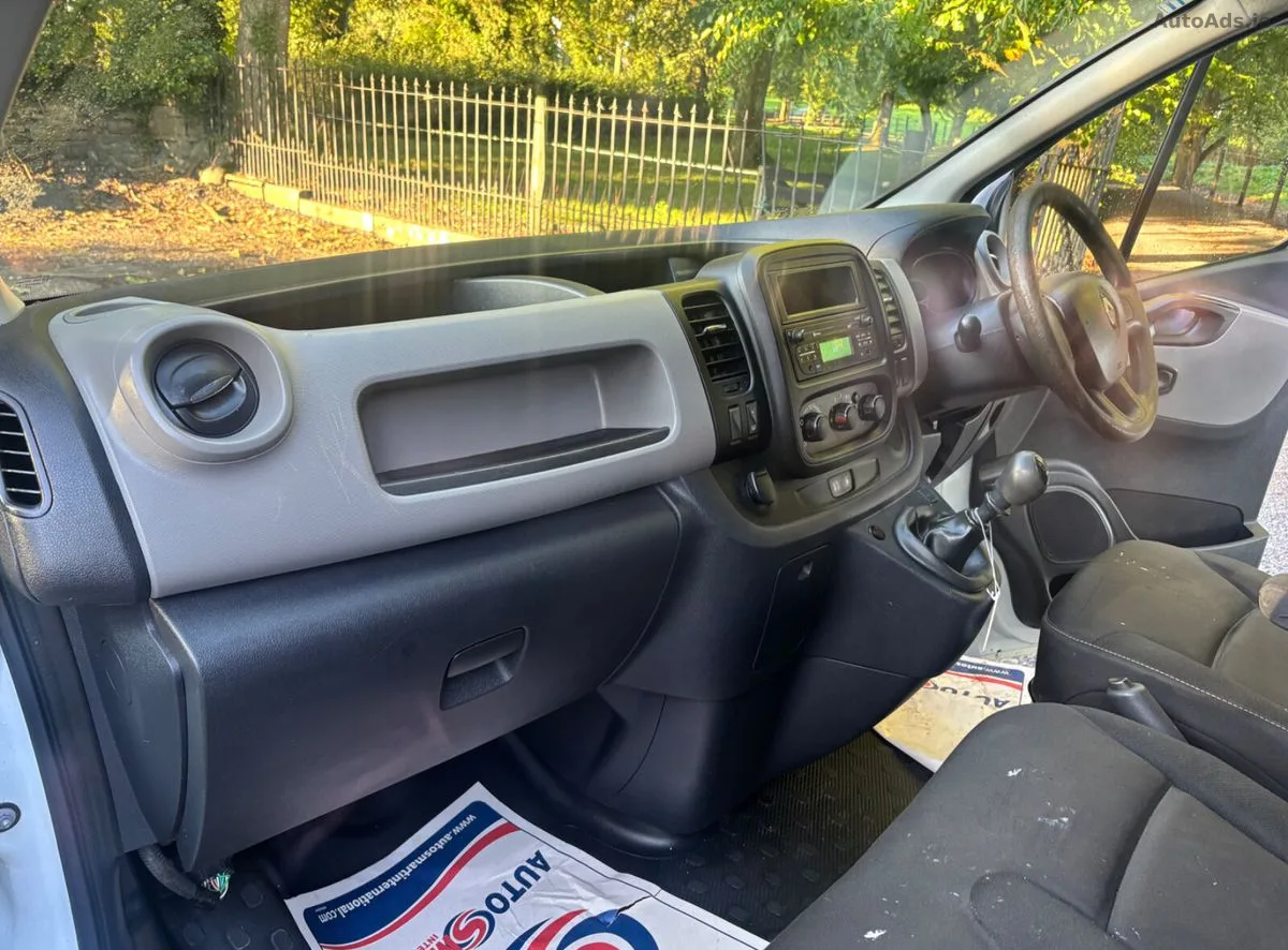 2016 Renault Trafic – photo 18