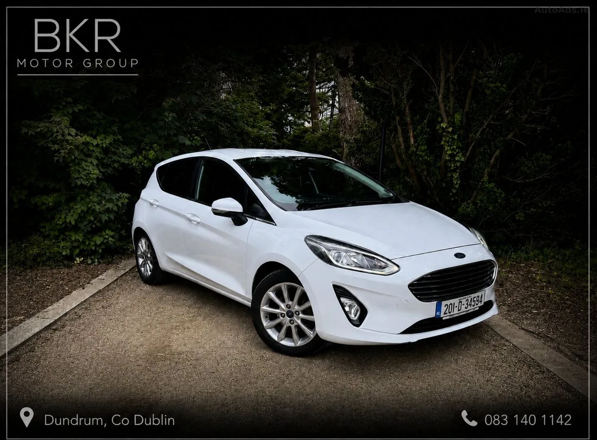 2020 Ford Fiesta – photo 1