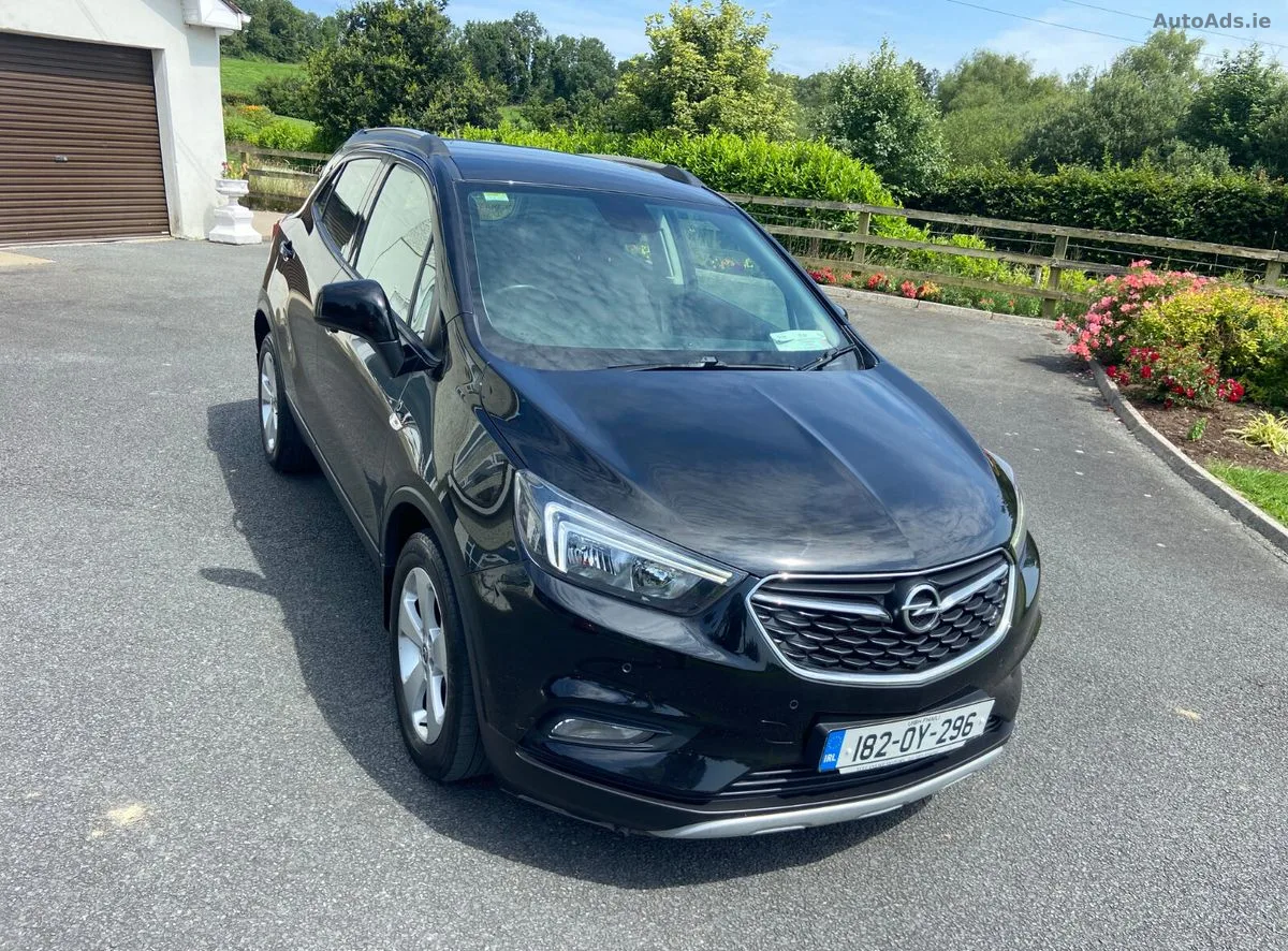 2018 Opel Mokka – photo 2