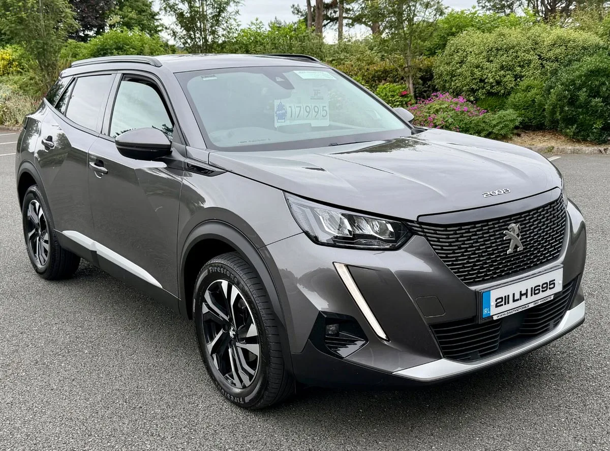 2021 Cars Peugeot
