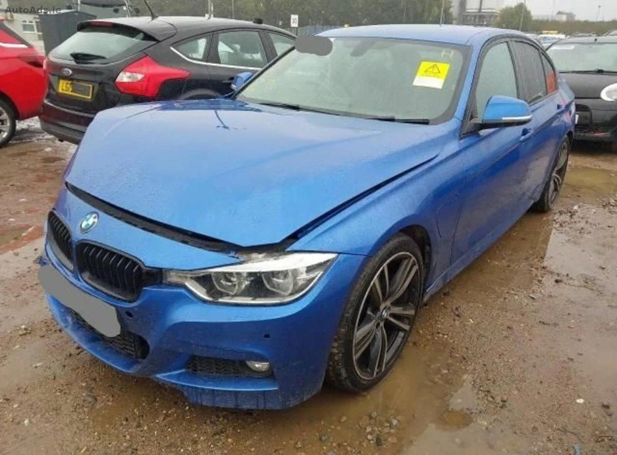 2017 BMW F30 330E M-SPORT 3 Series FOR PARTS