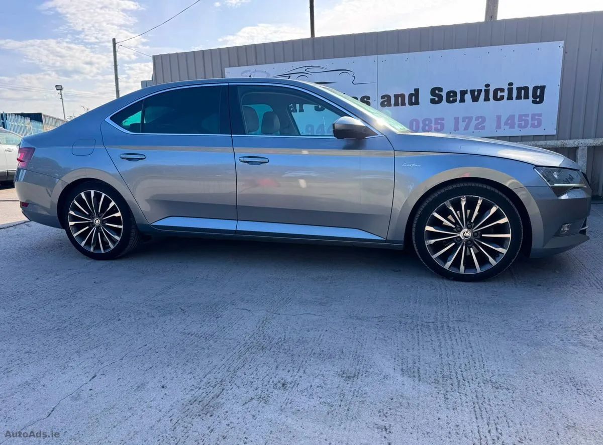 2018 Skoda Superb – photo 6