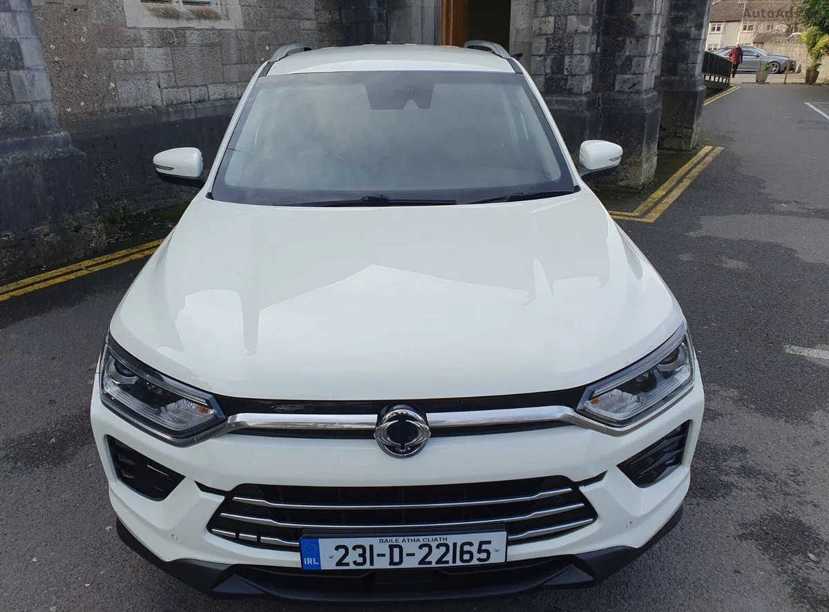 2023 SsangYong Korando – photo 2