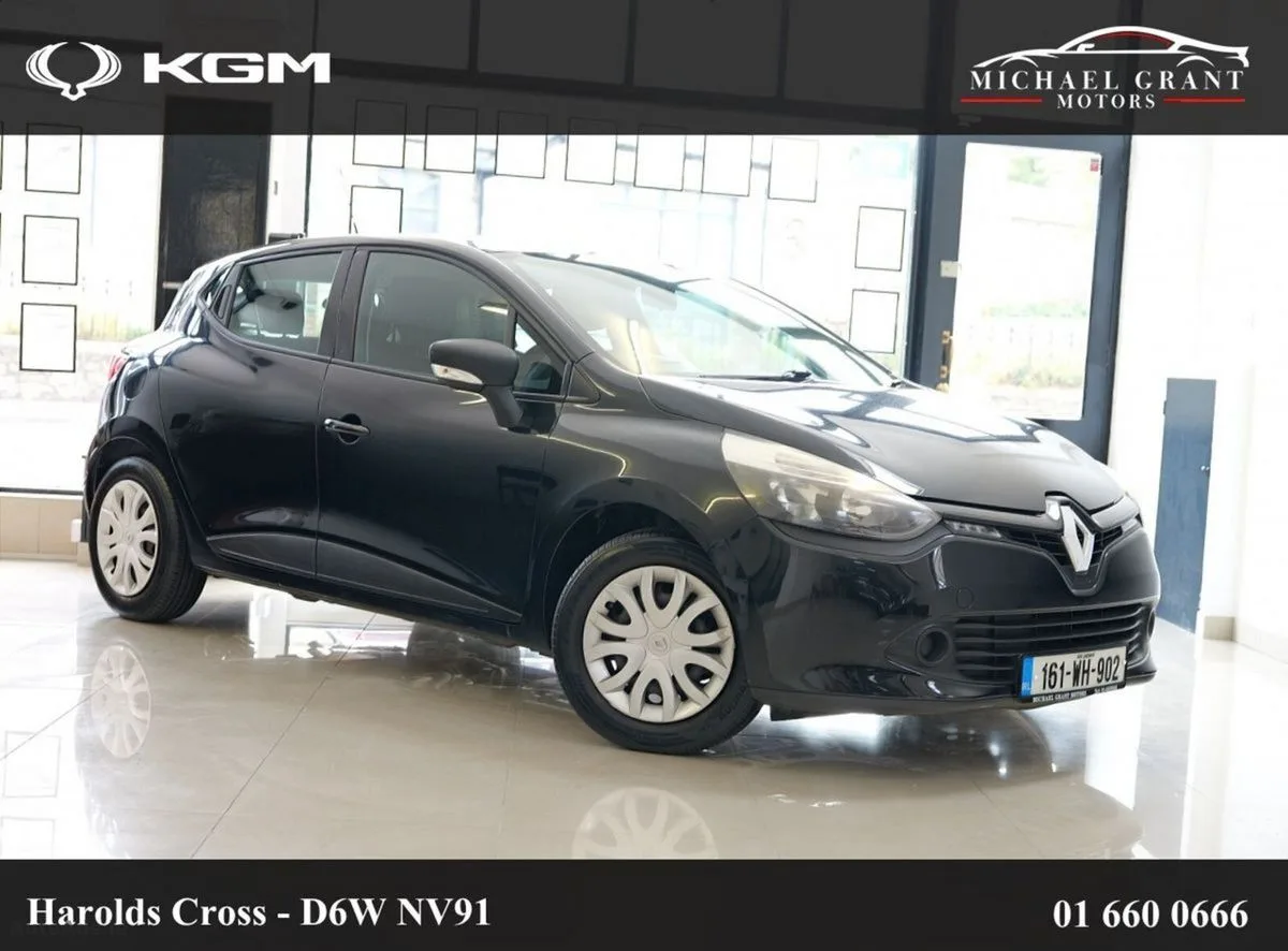 2016 Renault Clio