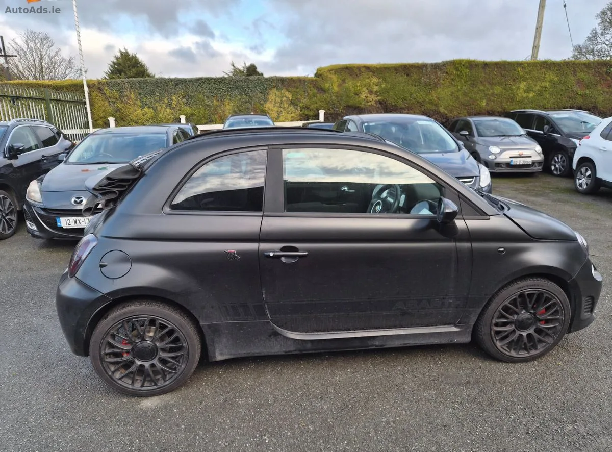 2011 Abarth 500 – photo 7