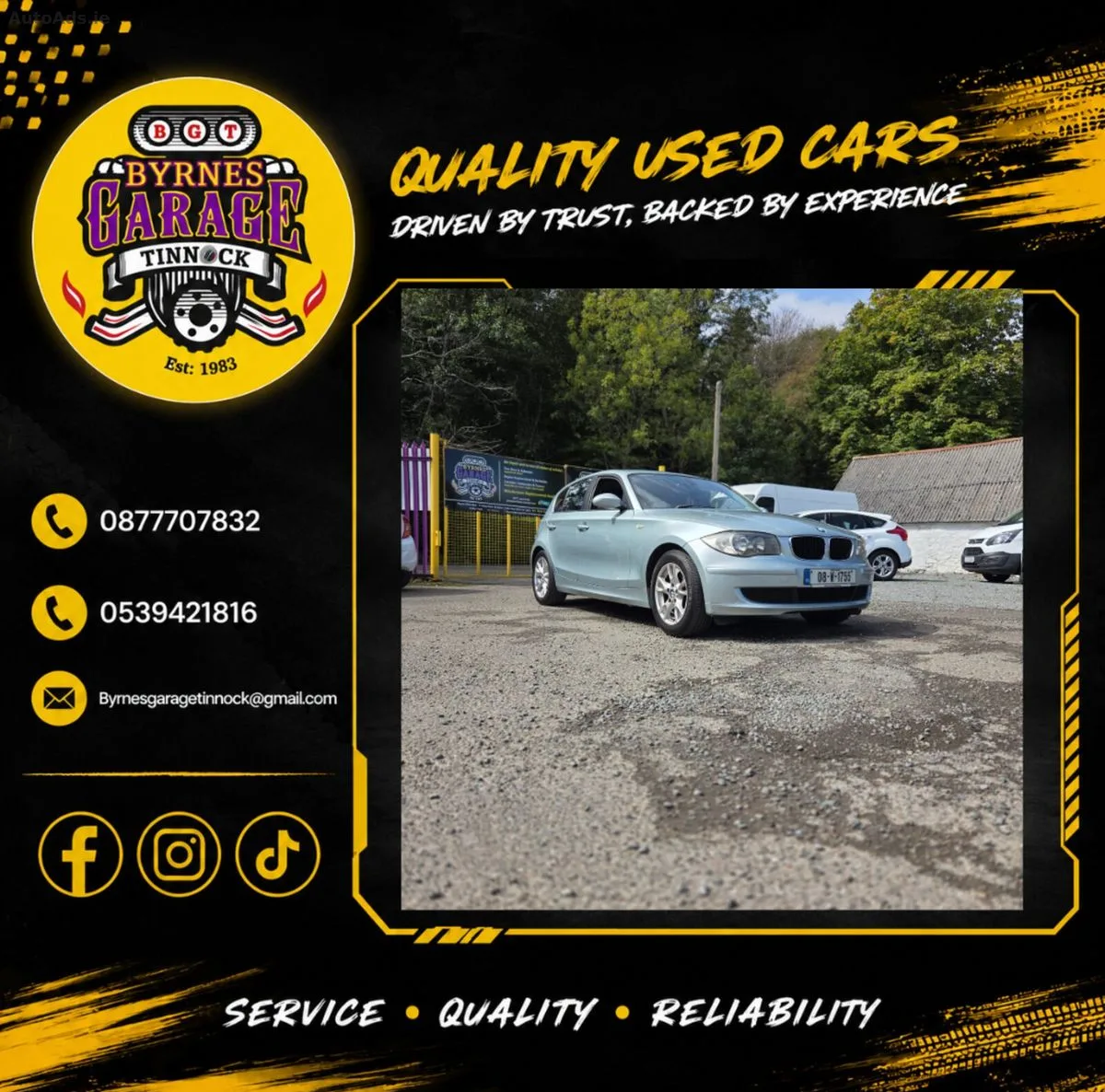 2008 BMW 1-Series